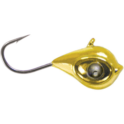 ACME Tackle Google Eye Tungsten Jigs Golden Nugget