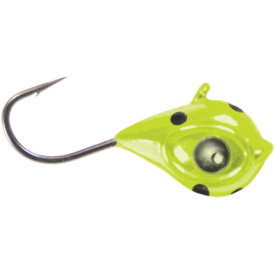 ACME Tackle Google Eye Tungsten Jigs Bumble Green