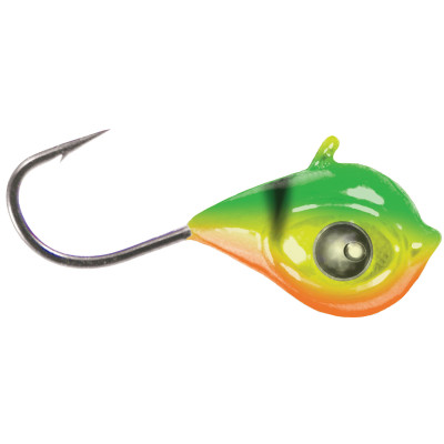 ACME Tackle Google Eye Tungsten Jigs Firetiger