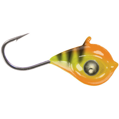 ACME Tackle Google Eye Tungsten Jigs Orange Crush