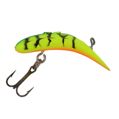 Yakima Bait Flatfish, Fire Tiger, 1-1/2