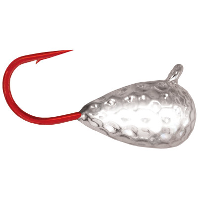 ACME Tackle Hammered Tungsten Jigs Silver