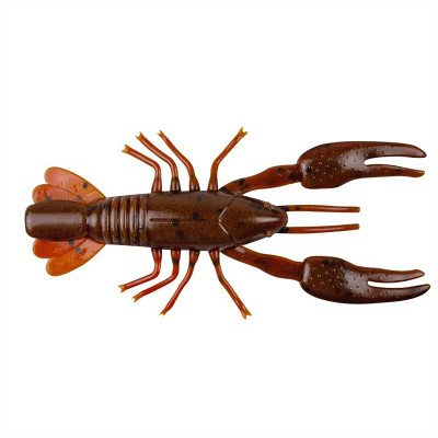 YUM Ned Craw Dark Brown Red Brown