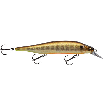 Megabass Ito Shiner Jerkbait, mg Western Clown