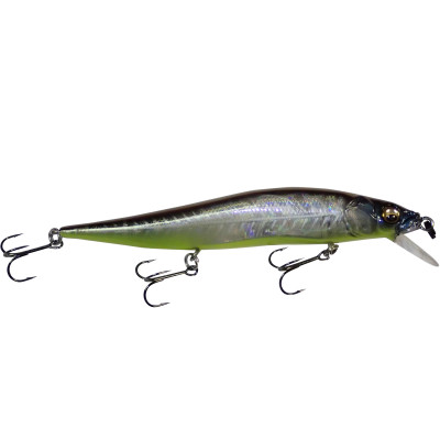 Megabass Vision Oneten Jr. Jerkbait Elegy Bone