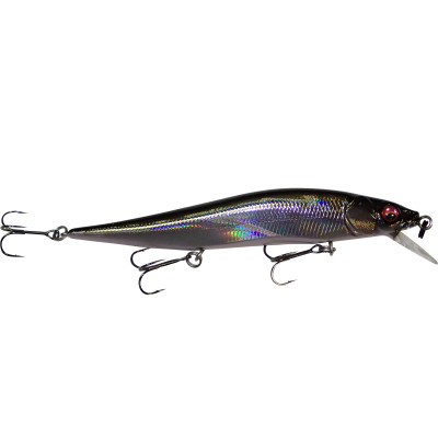  Megabass Vision 110+1 GG Deadly Black Shad Jerkbait