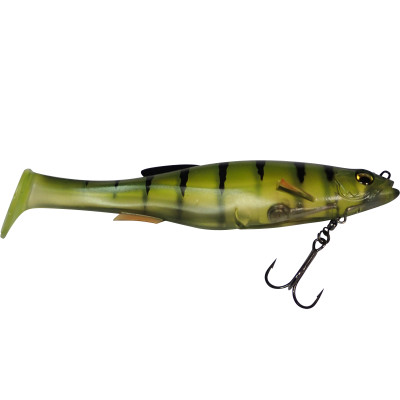 Megabass Magdraft Swimbait Nude Rainbow; 6 in.