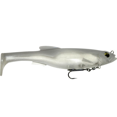  Megabass MagDraft 10inch Albino Pearl Shad : Sports & Outdoors