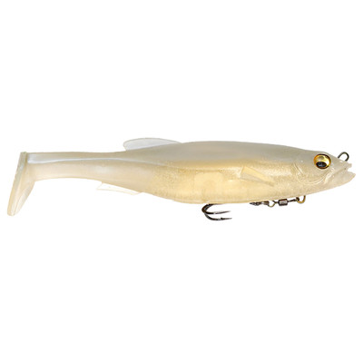 Megabass Magdraft Swimbait White Back Shad