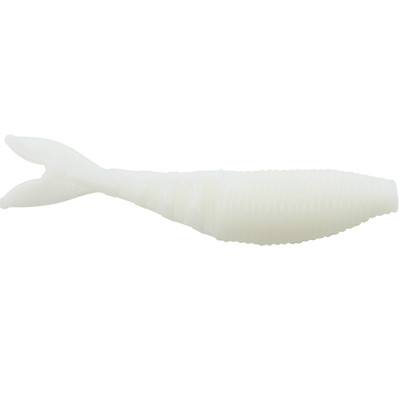 Yamamoto Zako Swimbait Cream White; 4 in.