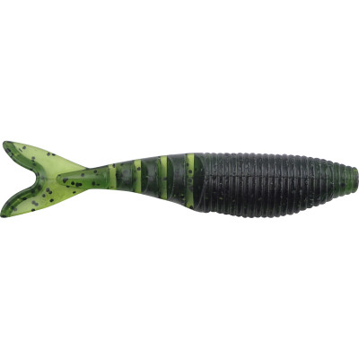 Yamamoto Zako Swimbait Watermelon w/ Black Flake