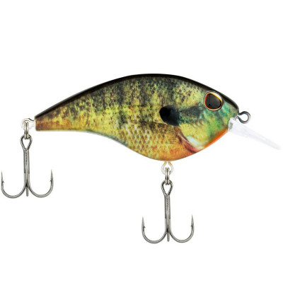 Berkley Frittside 7 Crankbait HD Green Craw