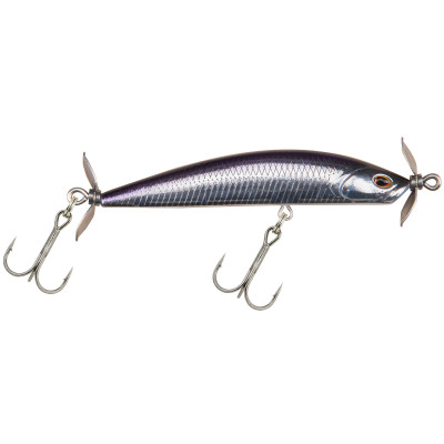 Berkley SPY Spinbait Purple Bullet