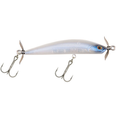 Berkley SPY Spinbait Ghost White