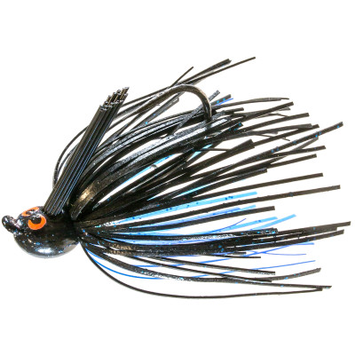 Z-Man CrossEyeZ Power Finesse Jig Black Blue