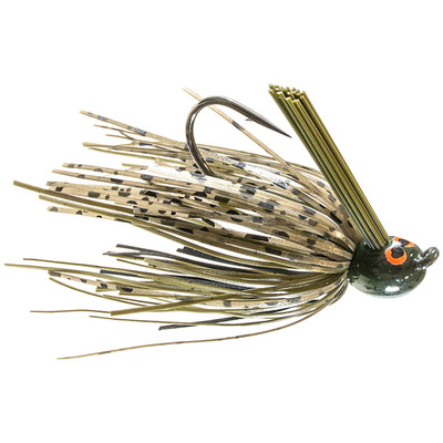 Z-Man CrossEyeZ Power Finesse Jig Green Pumpkin
