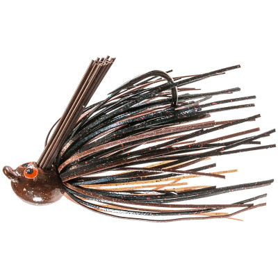 Z-Man CrossEyeZ Power Finesse Jig Moccasin crawin