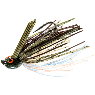 Z-Man CrossEyeZ Power Finesse Jig Pond Scum