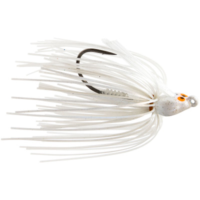 Z-Man CrossEyeZ Snakehead Swim Jig Pearl Ghost