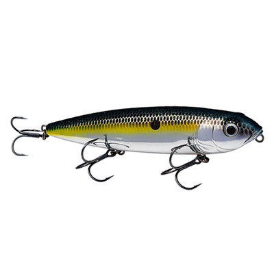 Strike King KVD Sexy Dawg Hard Knock Chrome Sexy Shad
