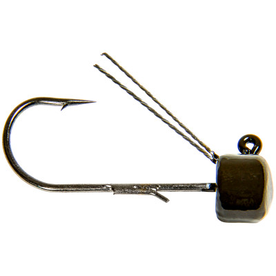 Z-Man Pro Shroomz Weedless Green Pumpkin