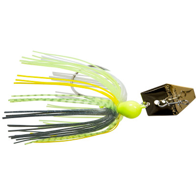 Z-Man Original Chatterbait 1/2oz. White Chartreuse  CB12-16 - American  Legacy Fishing, G Loomis Superstore