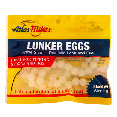 Mike's King Deluxe Salmon Eggs