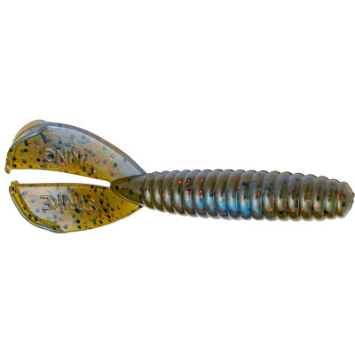 Strike King Rage Menace Blue Craw Red Flake