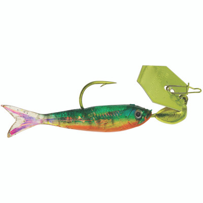 Z-Man CB-FBMINI18-08 Chatter Bait Flashback Mini Lures, Black