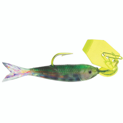 Z-Man Flashback Mini Chartreuse Rainbow