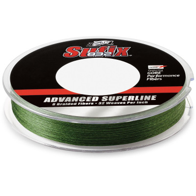 Sufix 832 Advanced Superline Braid - 30lb - Low-Vis Green 