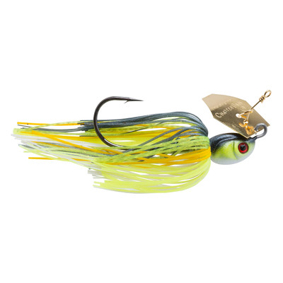 Z-Man Project Z ChatterBait Chartreuse Sexy Shad