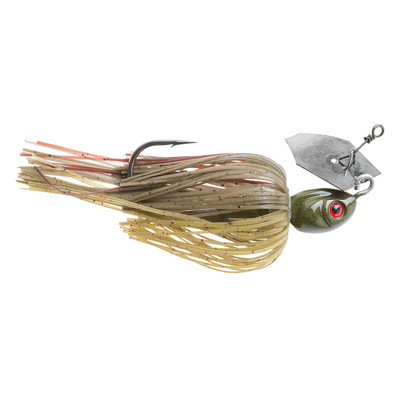 Z-Man Project Z ChatterBait Green Pumpkin Craw