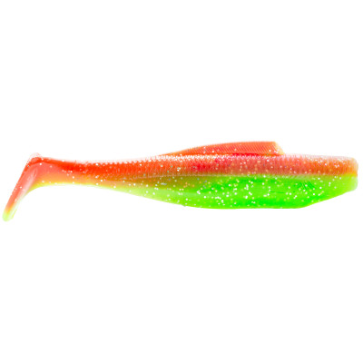 Z-Man DieZel MinnowZ Soft Swimbait Nuked Chicken Glow