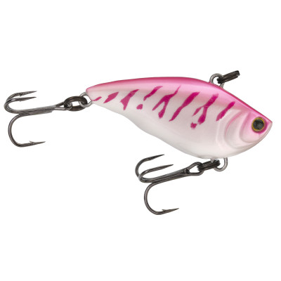 Yo-Zuri Rattl'N Vibe Mini Lipless Crankbait UV Pink Tiger