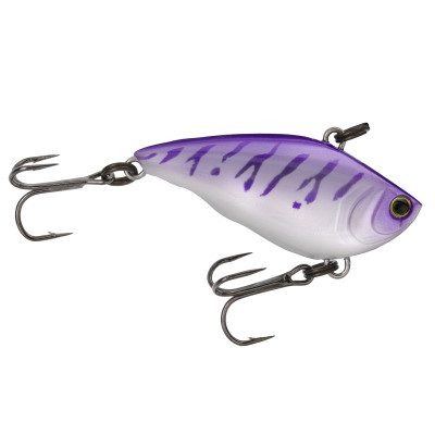 Yo-Zuri Rattln Vibe Mini Lipless Crankbait, Sinking, 158 316Oz, All Depths,  Green Perch R1354 MPC