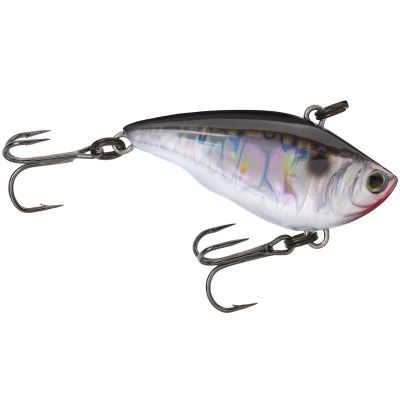 Yo-Zuri Rattl'N Vibe Mini Lipless Crankbait Black Silver