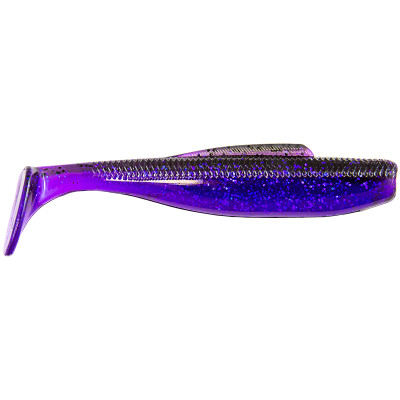 Z-Man DieZel MinnowZ Soft Swimbait Purple Demon