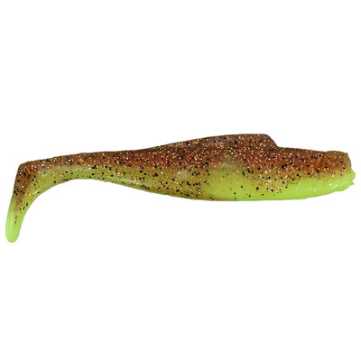 Z-Man MinnowZ Hot Chartreuse; 3 in.