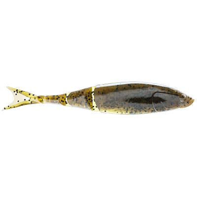 Z-Man RaZor ShadZ Soft Swimbait Green Pumpkin