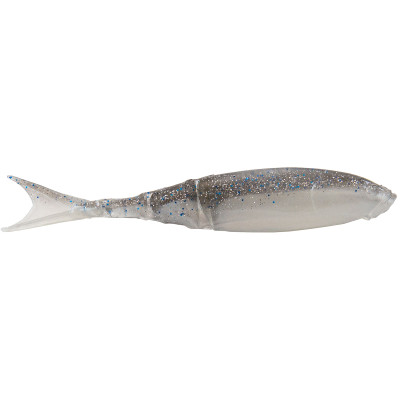 Z-Man RaZor ShadZ Soft Swimbait Smoky Shad