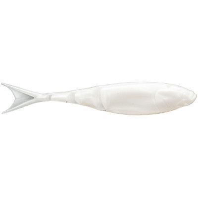 Z-Man RaZor ShadZ Soft Swimbait Pearl