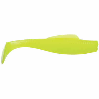 Z-Man MinnowZ Soft Swimbait Hot Chartreuse