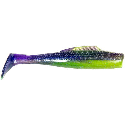 Z-Man MinnowZ Soft Swimbait Purple Death