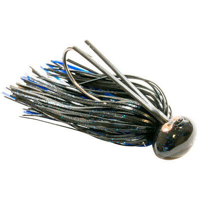 Z-Man CrossEyeZ Football Jig Black Blue