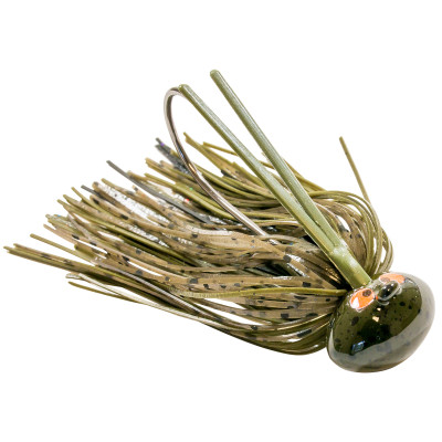 Z-Man CrossEyeZ Football Jig Green Pumpkin