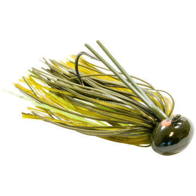 Z-Man CrossEyeZ Football Jig Green Pumpkintreuse