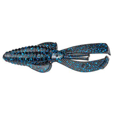 Strike King Rage Baby Bug Black Blue Flake