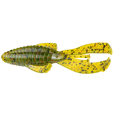 Strike King Rage Baby Bug Watermelon Red Flake