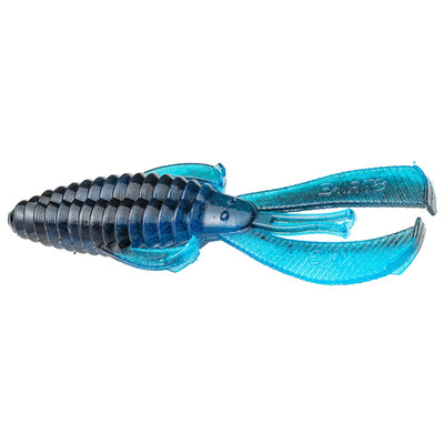Strike King Rage Baby Bug Black Blue Swirl